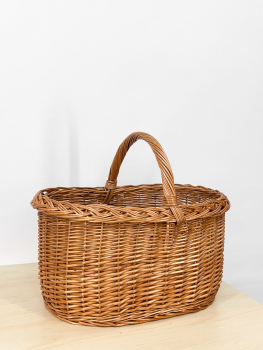 Henkelkorb Vollweide 28 x 23 cm